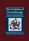 The Evolution Of Psychotherapy: The Second Conference cover