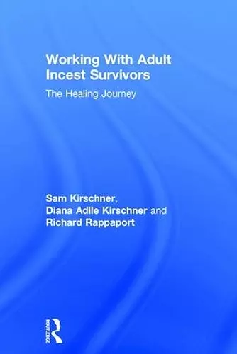 Working With Adult Incest Survivors cover