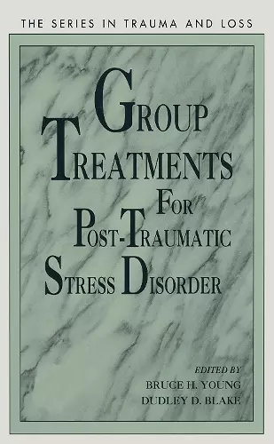 Group Treatment for Post Traumatic Stress Disorder cover