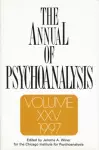 The Annual of Psychoanalysis, V. 25 cover