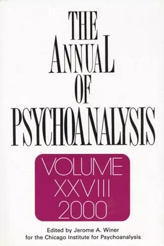 The Annual of Psychoanalysis, V. 28 cover
