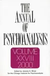 The Annual of Psychoanalysis, V. 28 cover