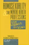 Homosexuality and the Mental Health Professions cover