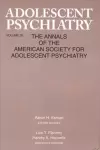 Adolescent Psychiatry, V. 25 cover