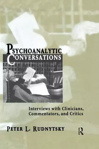 Psychoanalytic Conversations cover