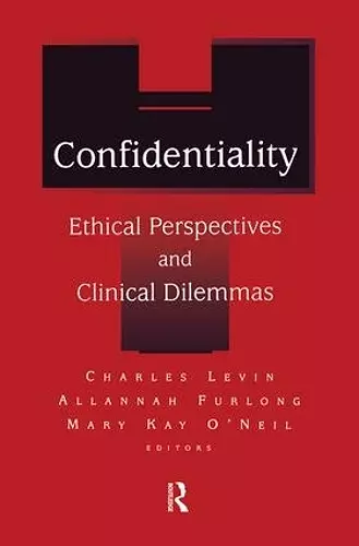 Confidentiality cover