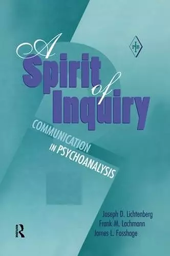 A Spirit of Inquiry cover