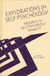 Progress in Self Psychology, V. 19 cover