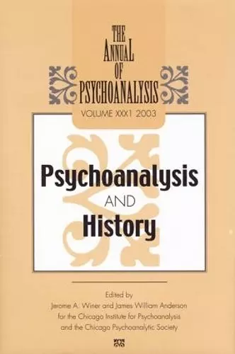 The Annual of Psychoanalysis, V. 31 cover