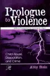 Prologue to Violence cover