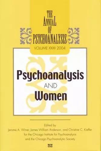 The Annual of Psychoanalysis, V. 32 cover
