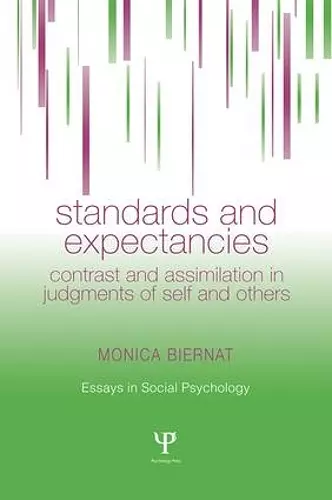 Standards and Expectancies cover