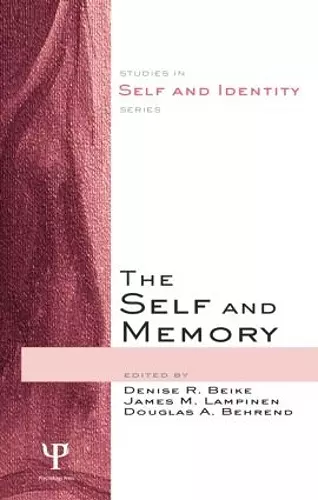 The Self and Memory cover