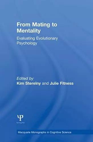 From Mating to Mentality cover