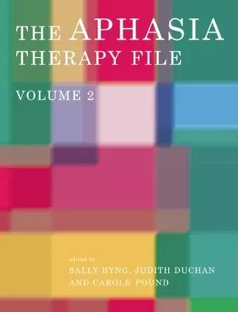 The Aphasia Therapy File cover