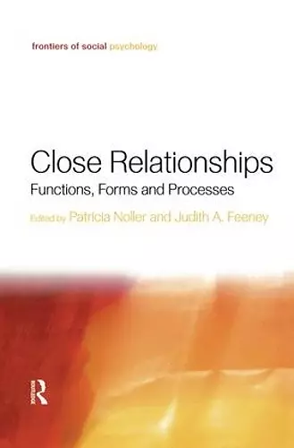 Close Relationships cover