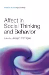 Affect in Social Thinking and Behavior cover