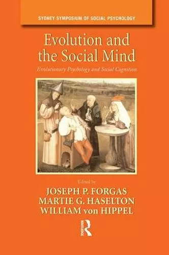 Evolution and the Social Mind cover