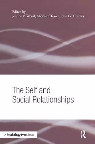 The Self and Social Relationships cover