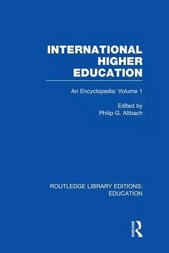 International Higher Education Volume 1 cover