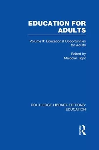 Education for Adults cover