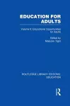 Education for Adults cover
