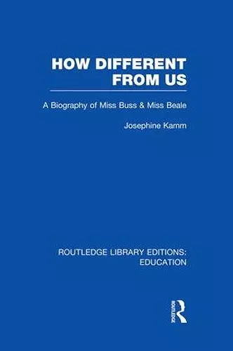How Different From Us cover