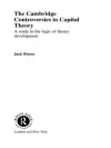 Cambridge Controversies in Capital Theory cover