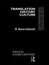 Translation/History/Culture cover