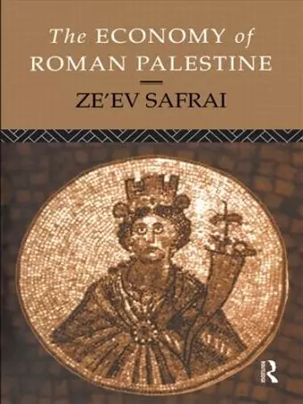 The Economy of Roman Palestine cover