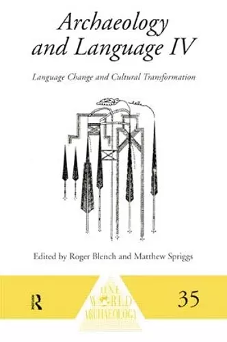Archaeology and Language IV cover