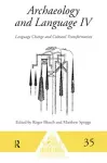Archaeology and Language IV cover