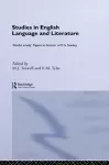 Studies in English Language and Literature cover