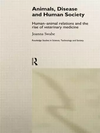 Animals, Disease and Human Society cover