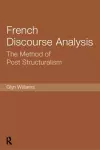 French Discourse Analysis cover