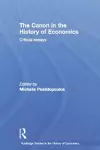 The Canon in the History of Economics cover