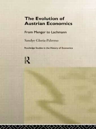 Evolution of Austrian Economics cover