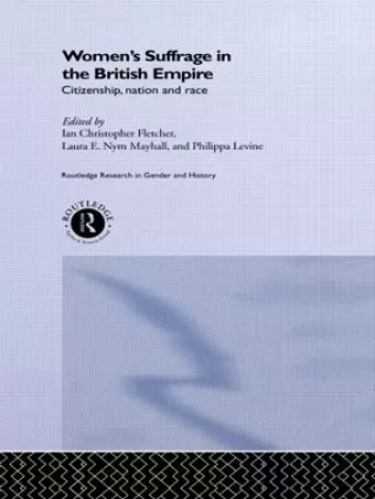 Women's Suffrage in the British Empire cover