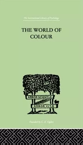 The World Of Colour cover