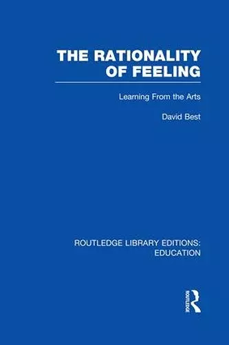 The Rationality of Feeling (RLE Edu K) cover