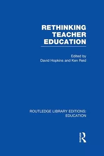 Rethinking Teacher Education cover