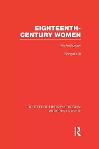 Eighteenth-century Women cover