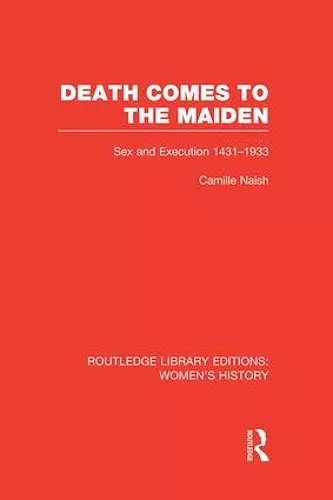 Death Comes to the Maiden cover