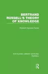 Bertrand Russell's Theory of Knowledge cover