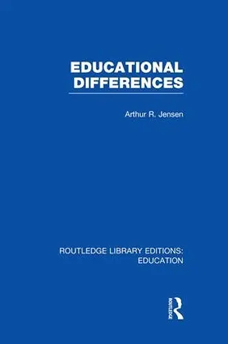 Educational Differences (RLE Edu L) cover