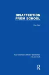 Disaffection From School (RLE Edu M) cover