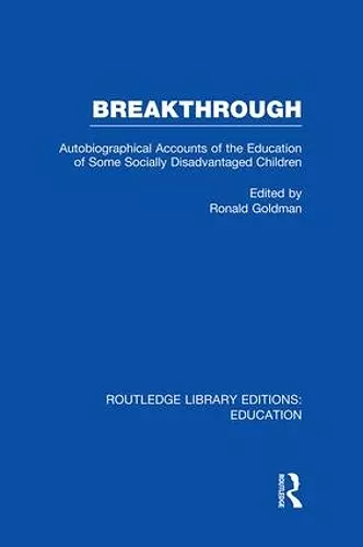 Breakthrough (RLE Edu M) cover