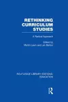 Rethinking Curriculum Studies cover