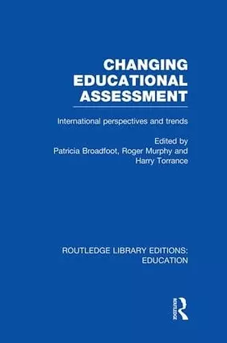 Changing Educational Assessment cover