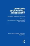 Changing Educational Assessment cover